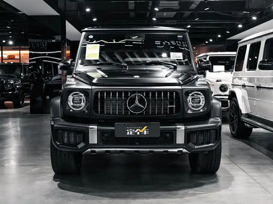 Mercedes-Benz G-Class AMG 2026 — фото 2