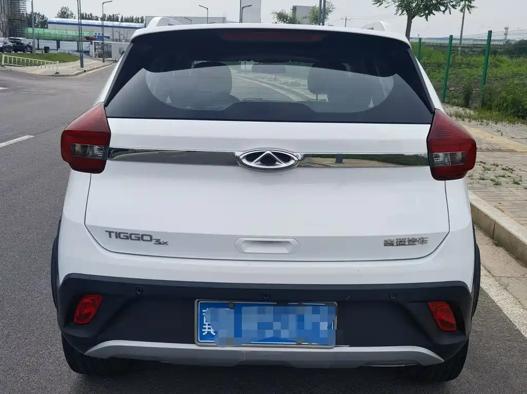 Chery Tiggo 3x 2021 — фото 10