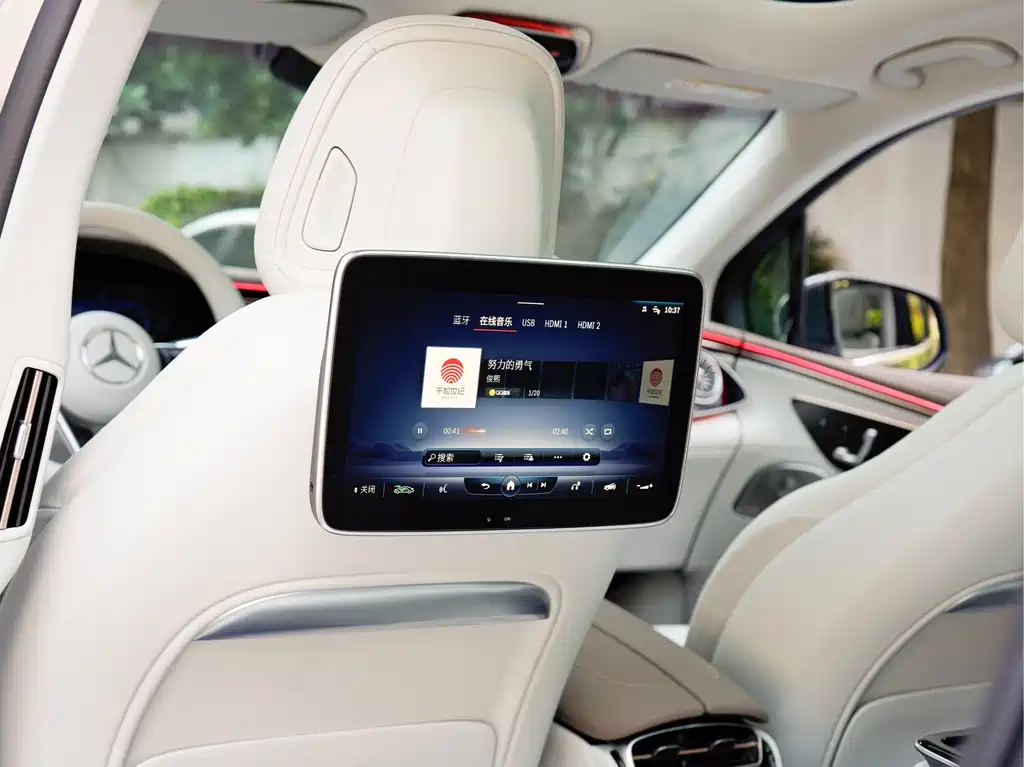 Mercedes-Benz EQS SUV 2023 — фото 13