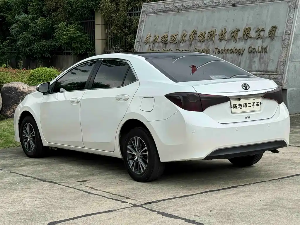 Toyota Levin 2016 — фото 4