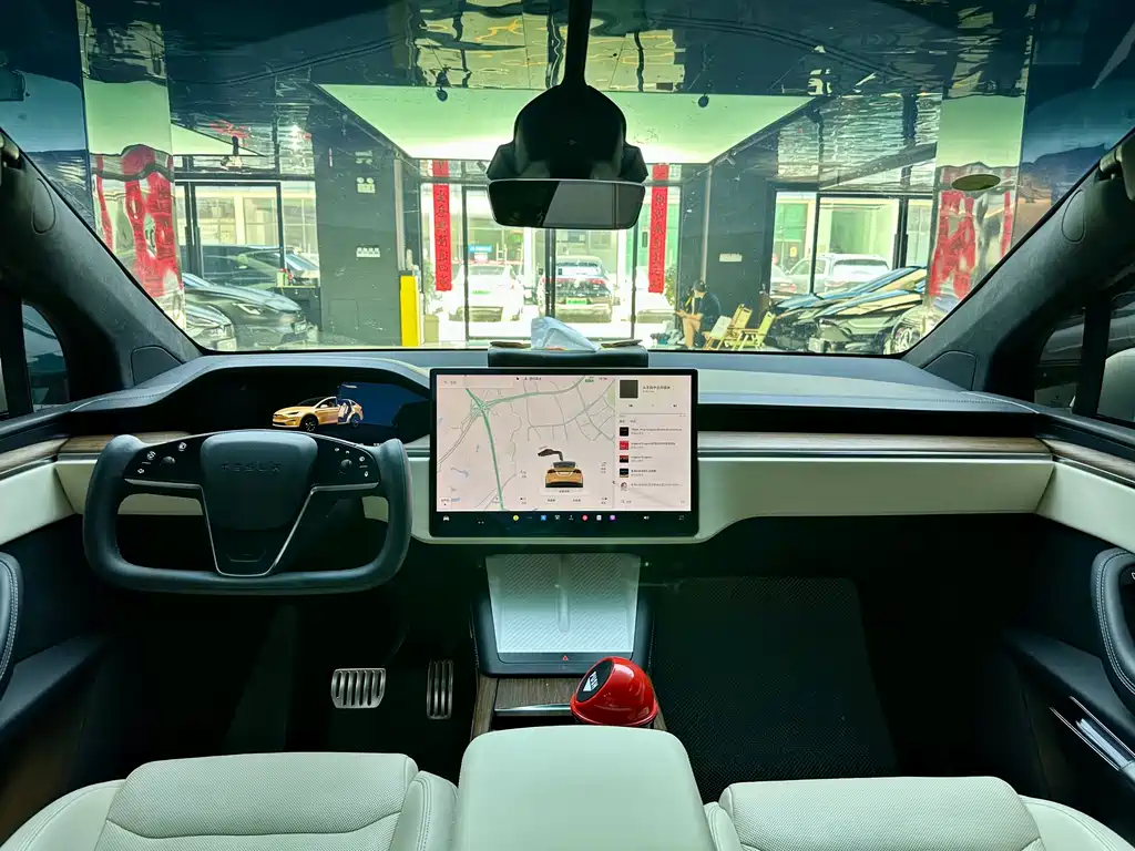 Tesla Model X 2023 — фото 14