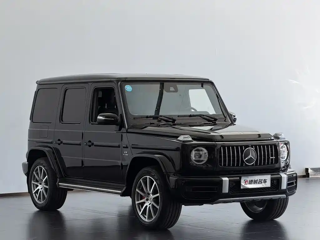 Mercedes-Benz G-Class AMG 2021