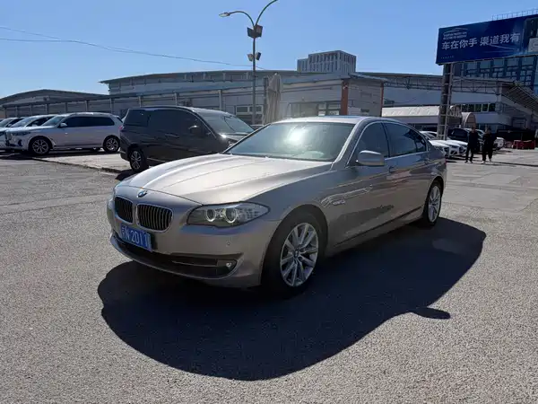 BMW 5 Series 2013