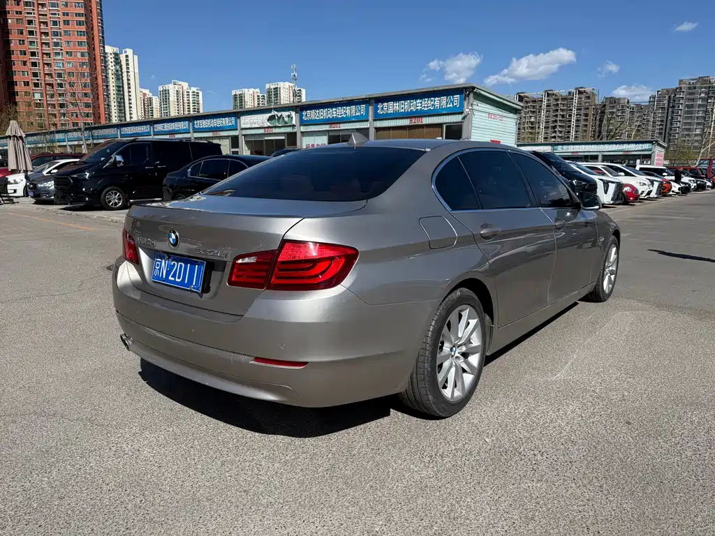 BMW 5 Series 2013 — фото 13