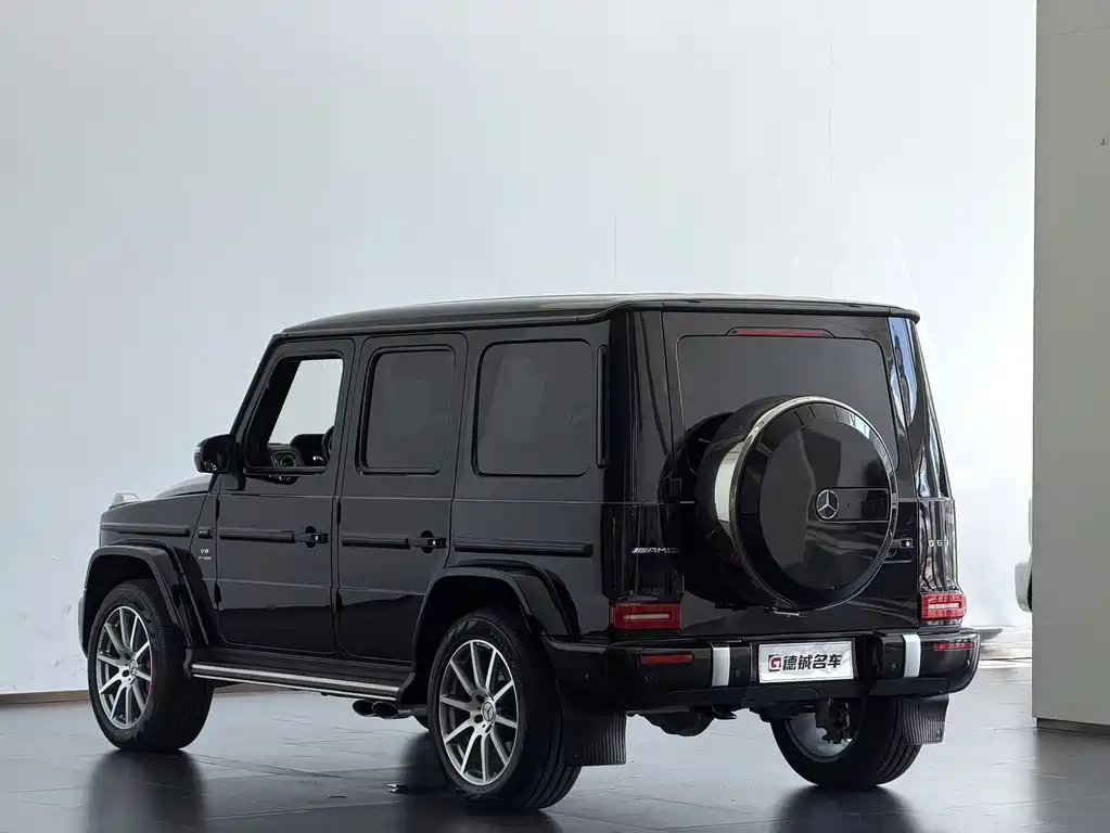 Mercedes-Benz G-Class AMG 2021 — фото 14