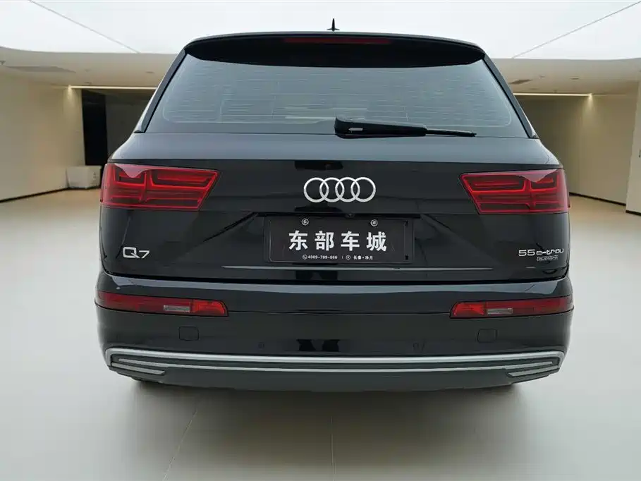 Audi Q7 New Energy 2020 — фото 5