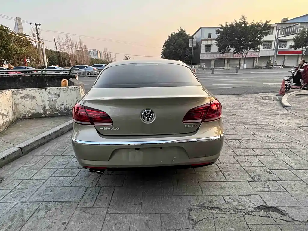 Volkswagen CC 2017 — фото 9