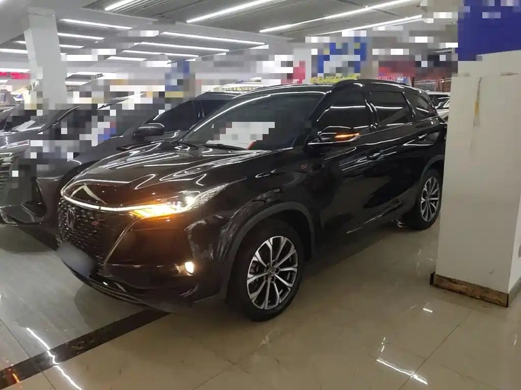 Changan CS75 PLUS 2020 — фото 1