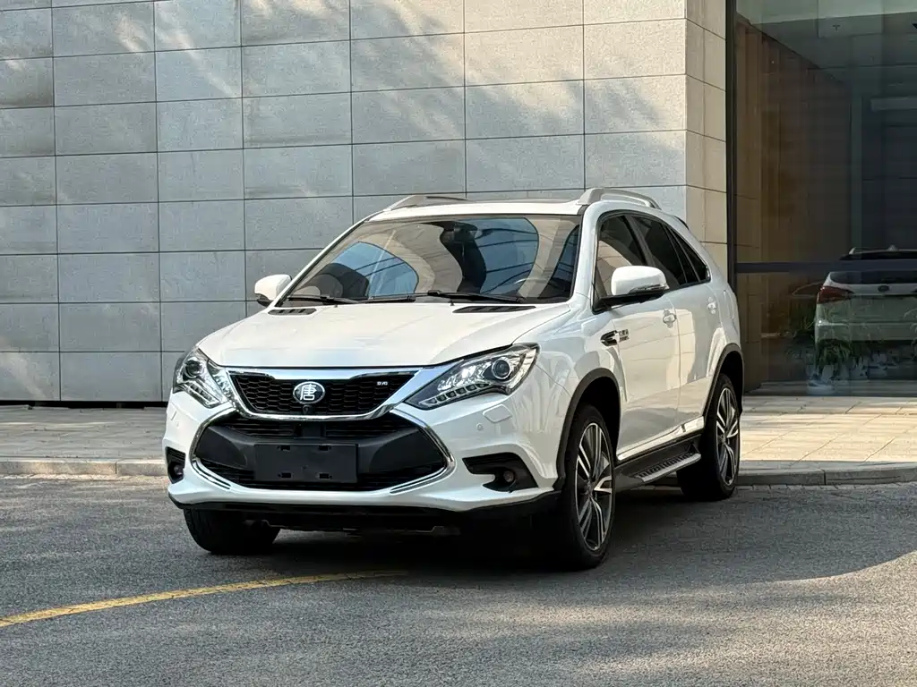 BYD Tang New Energy 2017