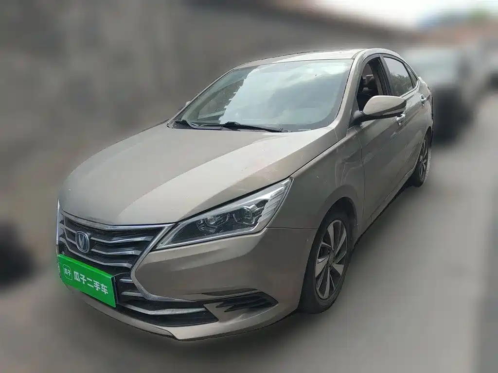 Changan Eado DT 2018 — фото 1