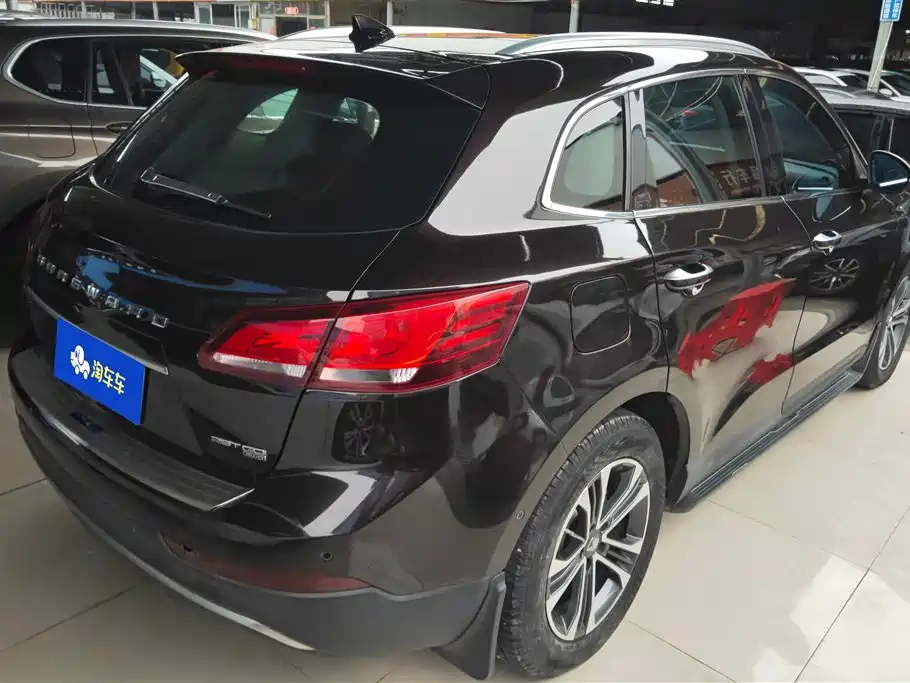 Borgward BX7 2017