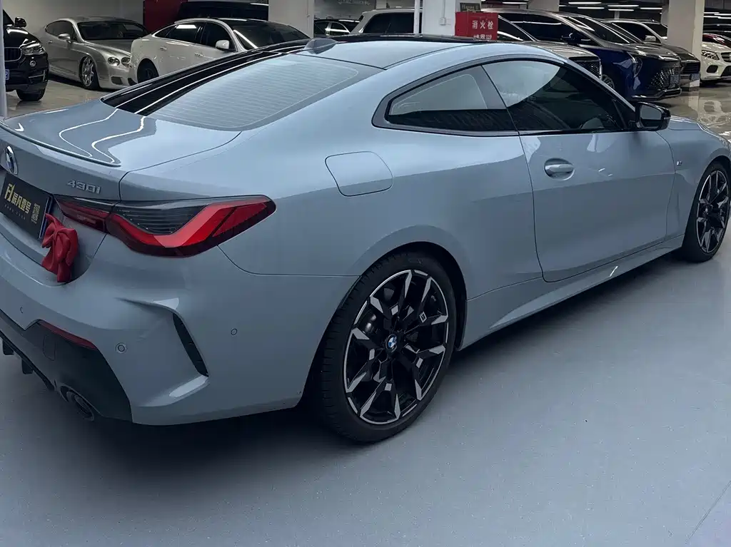 BMW 4 Series 2025 — фото 13