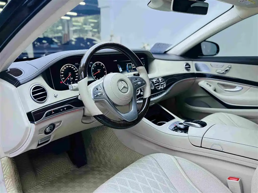 Mercedes-Benz S-Class 2017