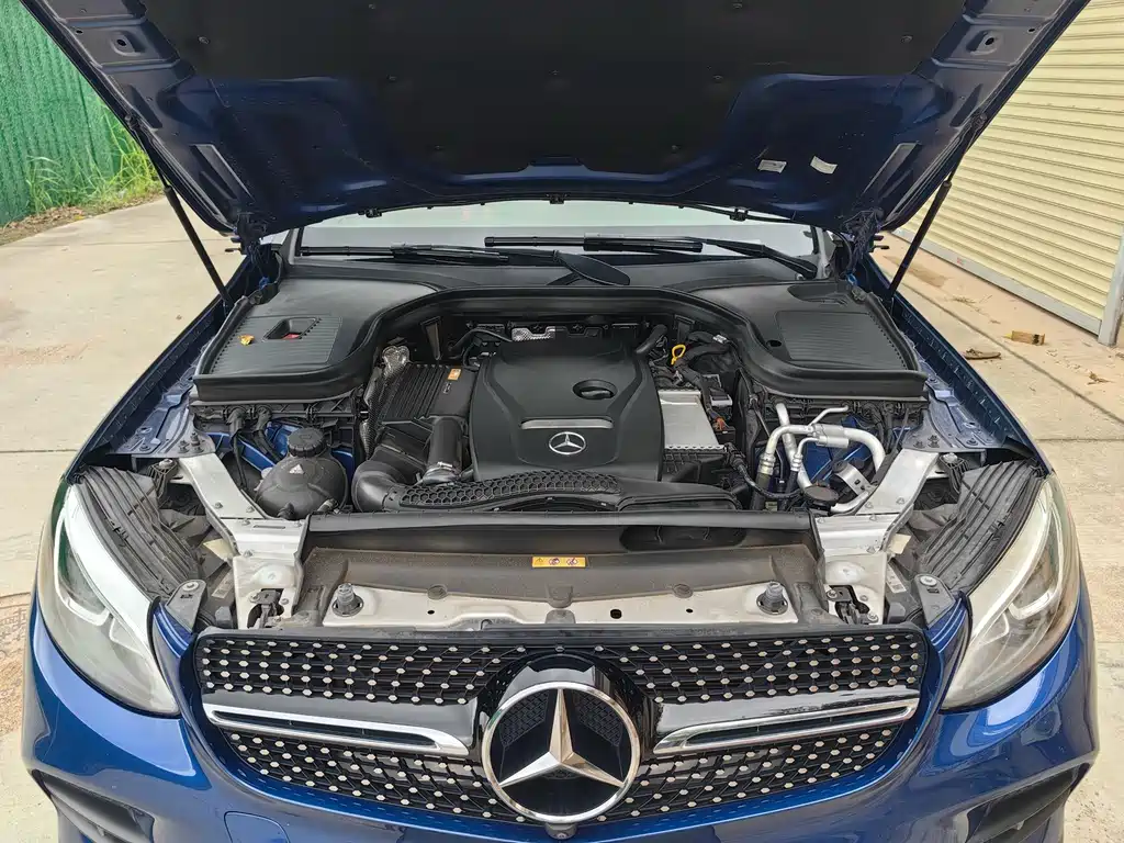Mercedes-Benz GLC Coupe 2017 — фото 11