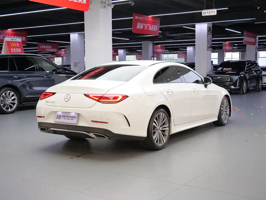Mercedes-Benz CLS 2021 — фото 19