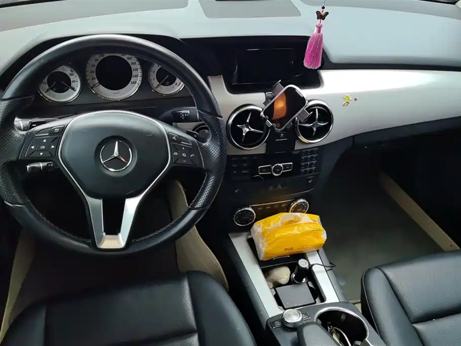 Mercedes-Benz GLK-Class 2014 — фото 12