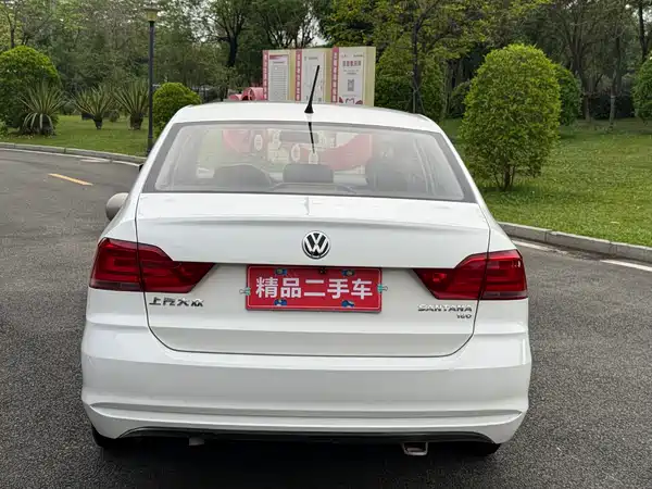 Volkswagen Santana 2016