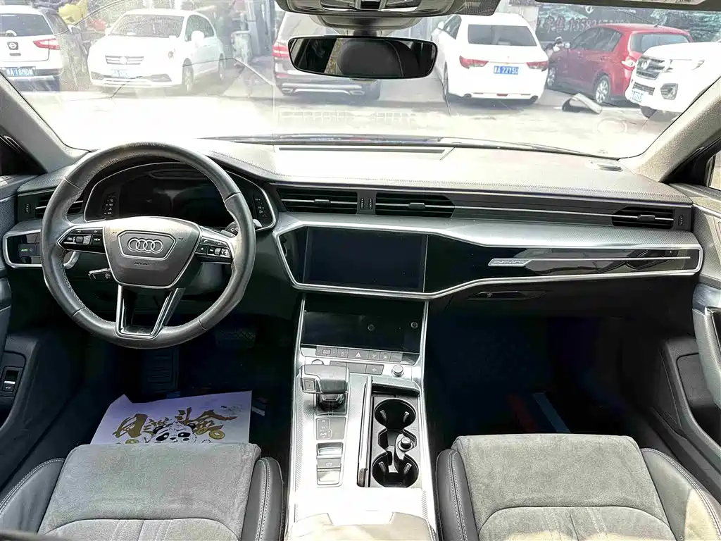 Audi A6L 2021 — фото 10