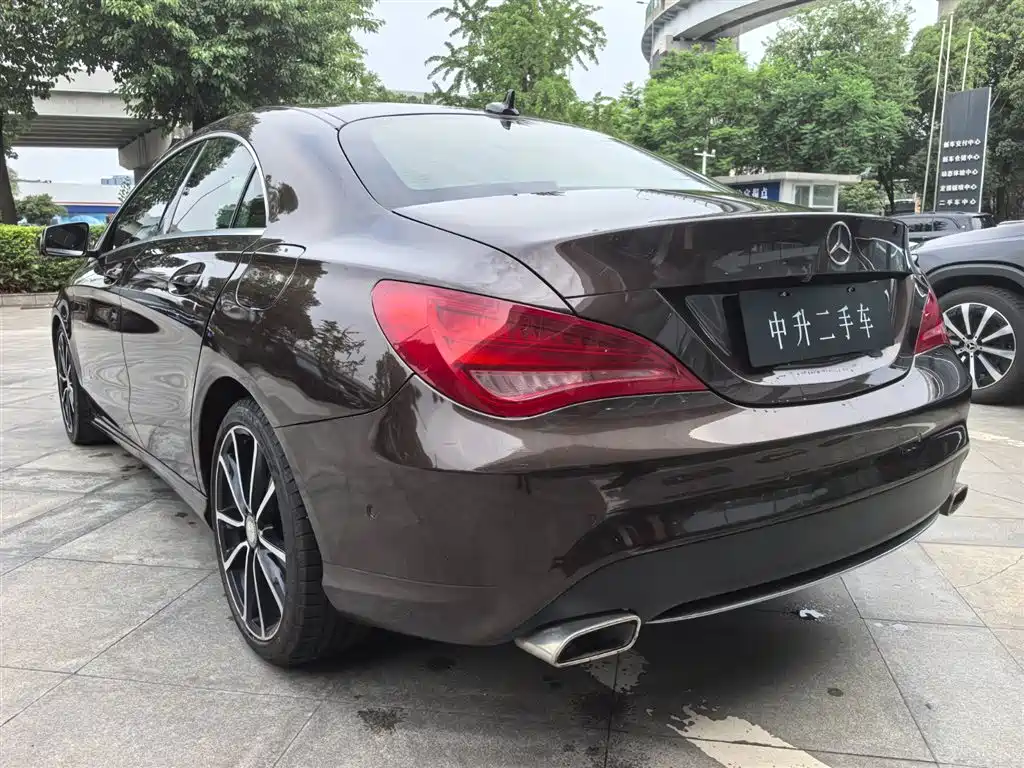 Mercedes-Benz CLA 2016