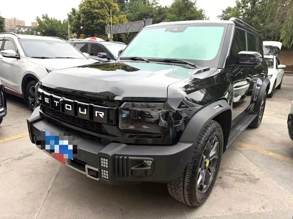 Jetour Traveller 2024