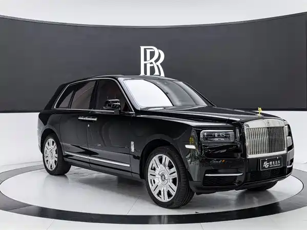 Rolls-Royce Cullinan 2018