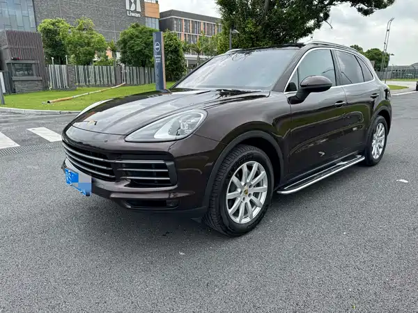 Porsche Cayenne 2019