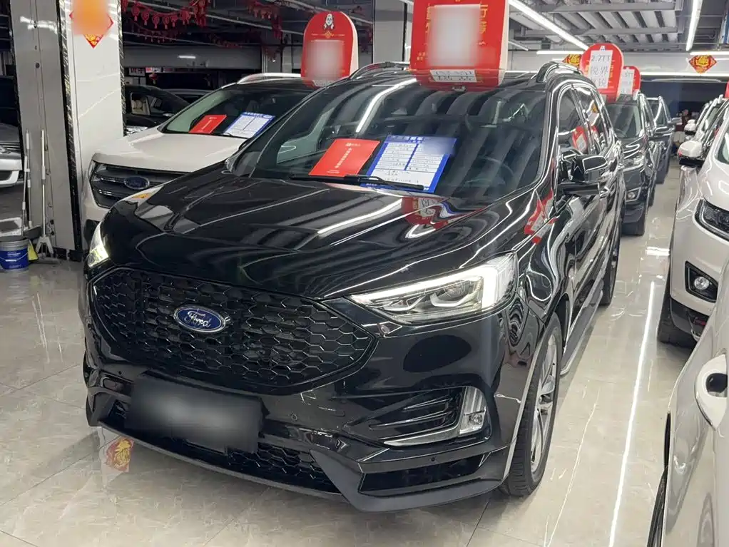 Ford Edge 2020 — фото 1