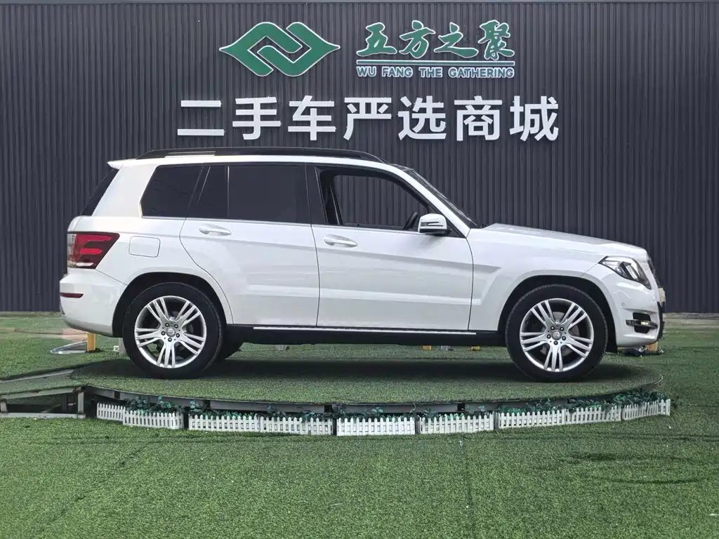 Mercedes-Benz GLK-Class 2014