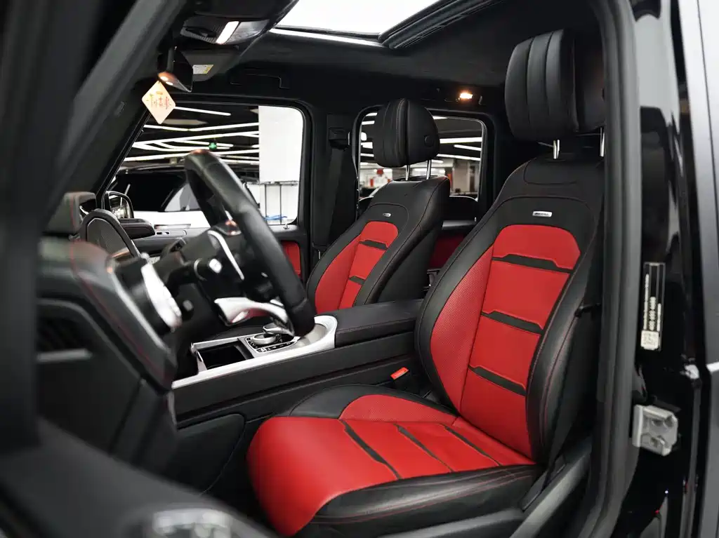 Mercedes-Benz G-Class AMG 2018 — фото 18