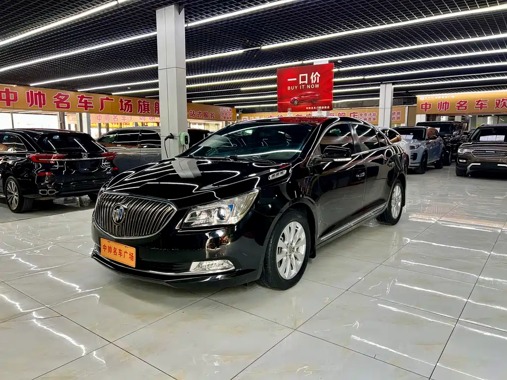 Buick LaCrosse 2016