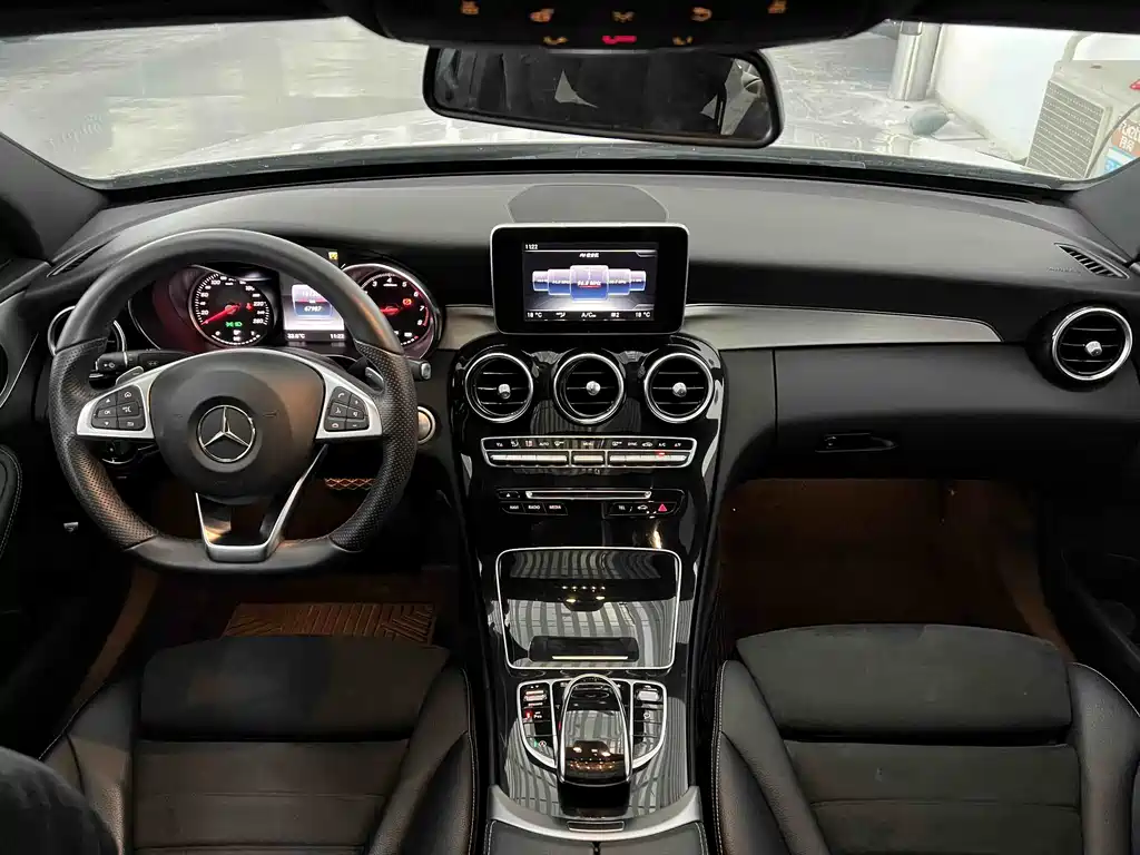 Mercedes-Benz C-Class 2016 — фото 9