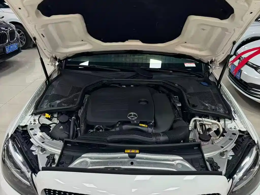 Mercedes-Benz C-Class 2021 — фото 15