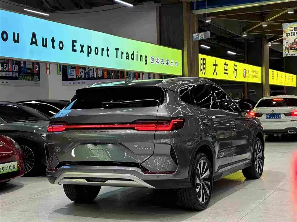BYD Song PLUS New Energy 2024 — фото 3