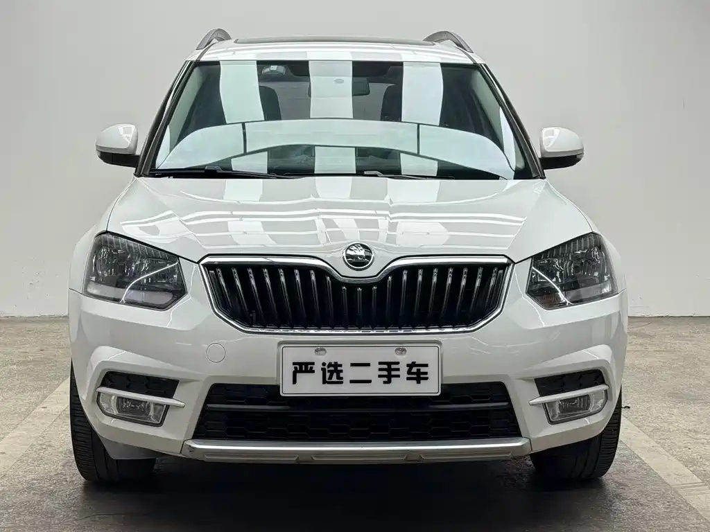 Skoda Yeti 2016 — фото 14