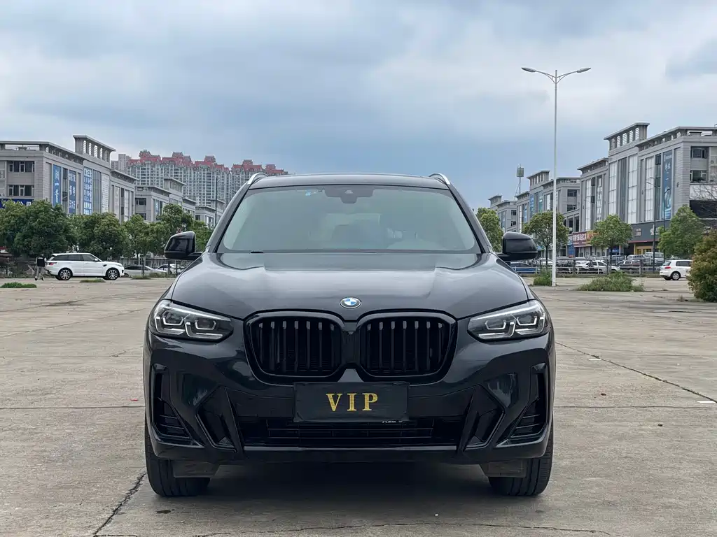 BMW X3 2022 — фото 2