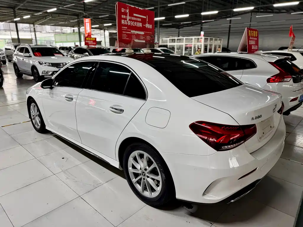 Mercedes-Benz A-Class 2019 — фото 6