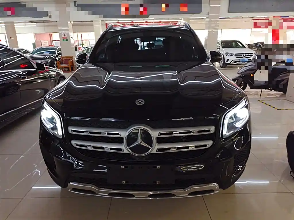 Mercedes-Benz GLB 2022 — фото 3