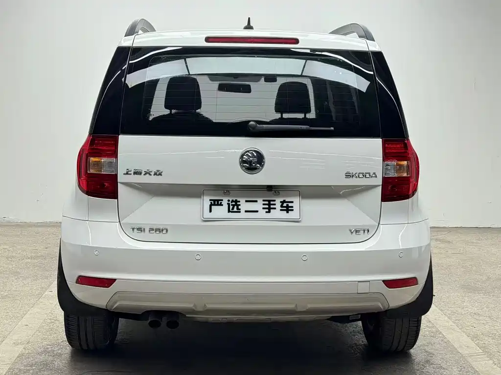 Skoda Yeti 2016 — фото 17