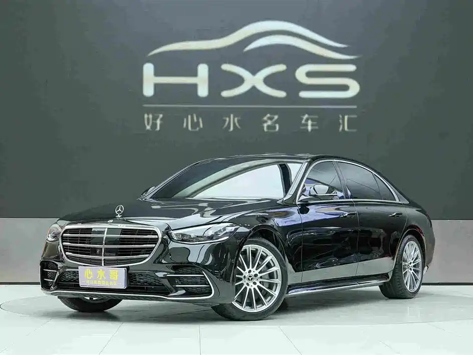 Mercedes-Benz S-Class 2022 — фото 1