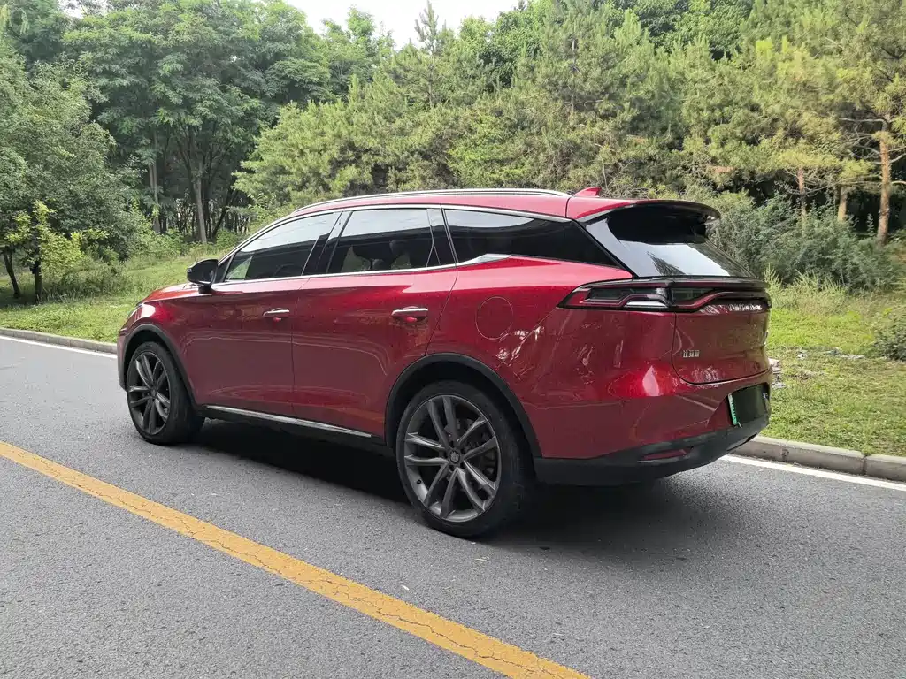 BYD Tang New Energy 2018 — фото 17