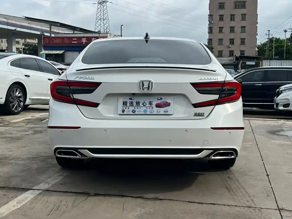 Honda Accord 2021 — фото 4