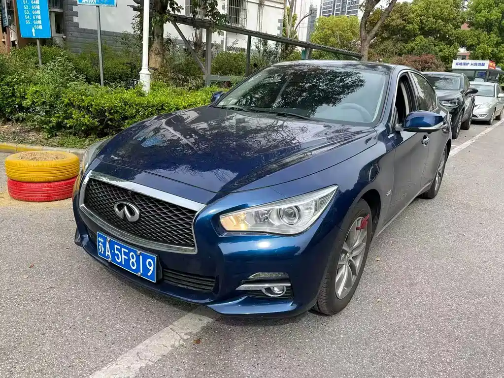 Infiniti Q50L 2018 — фото 2