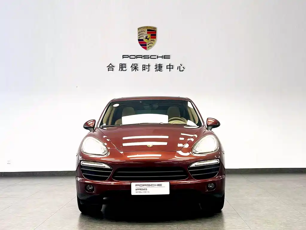 Porsche Cayenne 2012 — фото 2