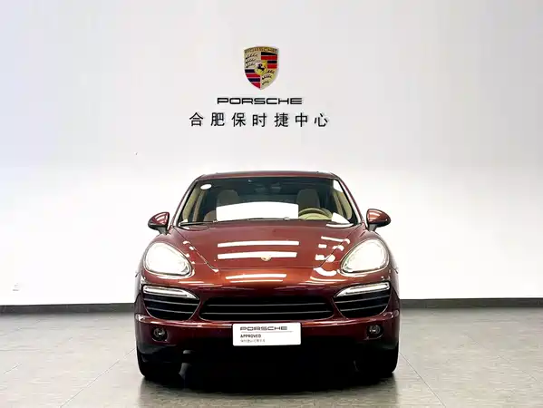 Porsche Cayenne 2011