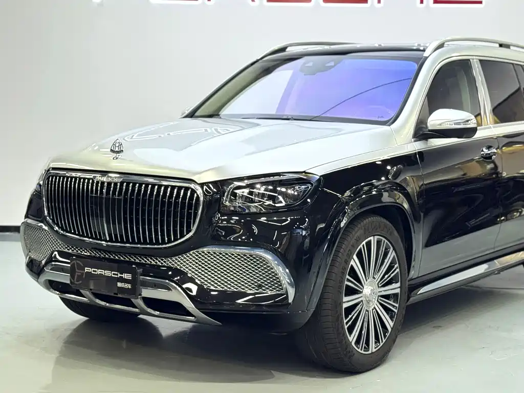 Mercedes-Benz GLS 2022 — фото 10