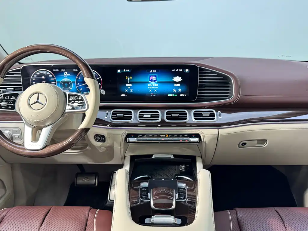 Mercedes-Benz GLS 2022 — фото 22