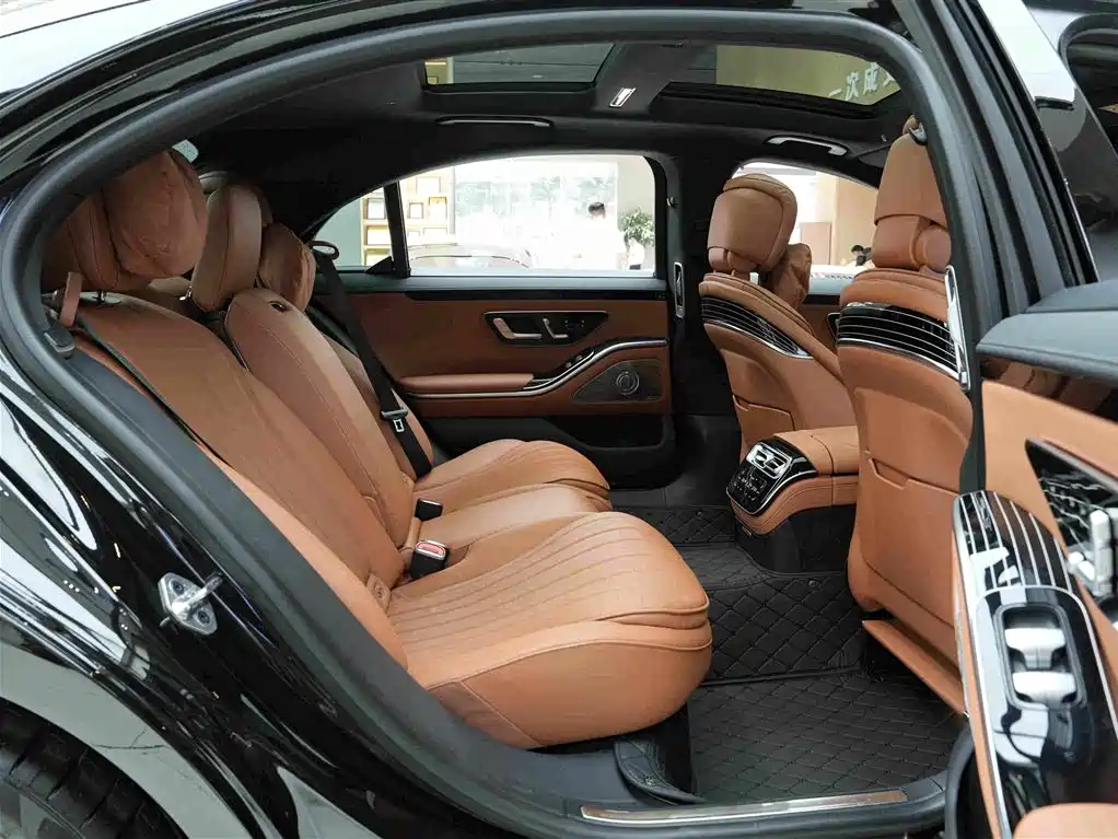 Mercedes-Benz S-Class 2022 — фото 13