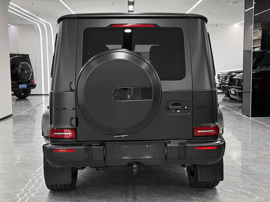 Mercedes-Benz G-Class 2021 — фото 7