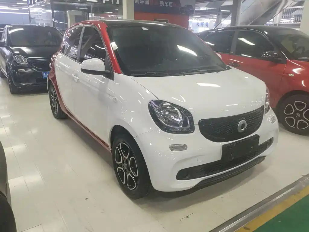 smart Forfour 2018 — фото 3