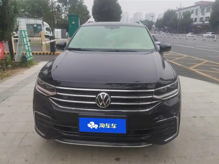 Volkswagen Tiguan L 2022 — фото 2